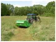 Peruzzo Elephant Grass Pruning Shredder Collection Hopper Flail Mower