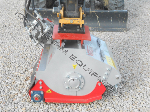 Mini Excavator Flail Mower