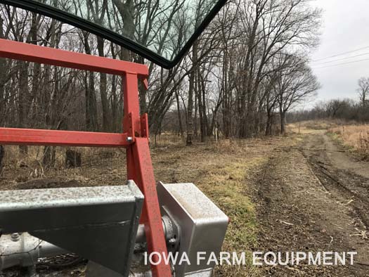 Forestry Mulcher Attachment for Tractor