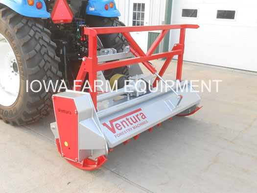 Tractor 3 Point Forestry Mulcher